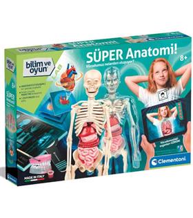 Clementoni Bilim ve Oyun: Süper Anatomi 64474
