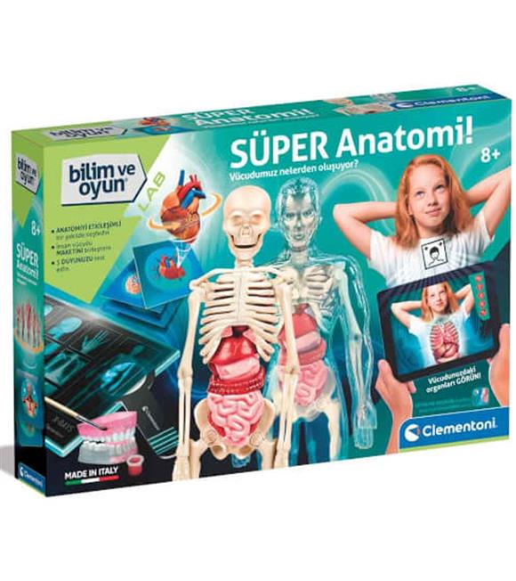 Clementoni Bilim ve Oyun: Süper Anatomi 64474