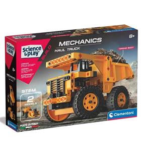 Clementoni Mekanik Laboratuvarı Haul Truck 75081TR