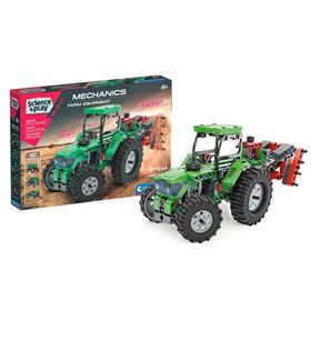 Clementoni Mekanik Laboratuvarı Tarım Ekipmanları 75082TR