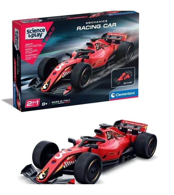 Clementoni Mekanik Laboratuvarı Racing Cars 75094TR