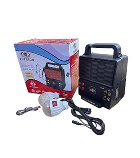 Everton Rt-913 -Usb-Tf Card -Mp3-Bluetooth-Mp3Güneş Enerjili Işıklı Radyo 2 Ampul Set