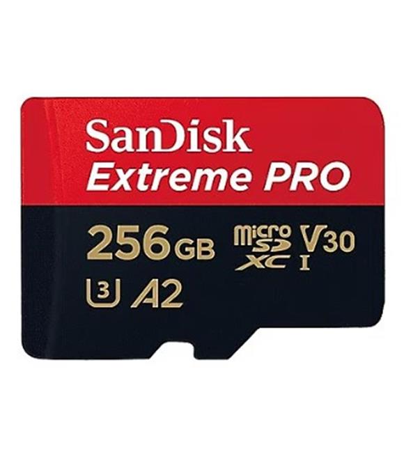 SanDisk Extreme Pro SDSQXCD-256G-GN6MA Class 10 UHS-I U3 A2 V30 256 GB Micro SD Kart