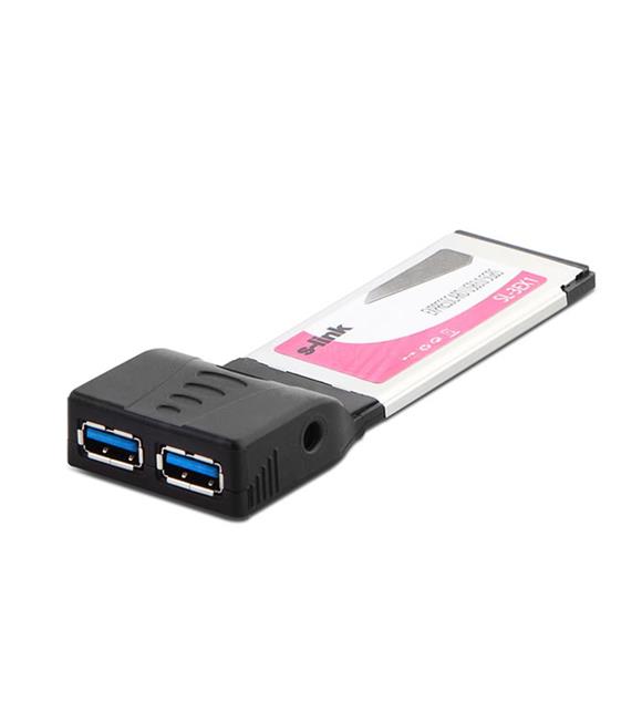 S-link SL-3EX1 Pcmci Express Pcmci Ex. To Usb3.0 Kart_1