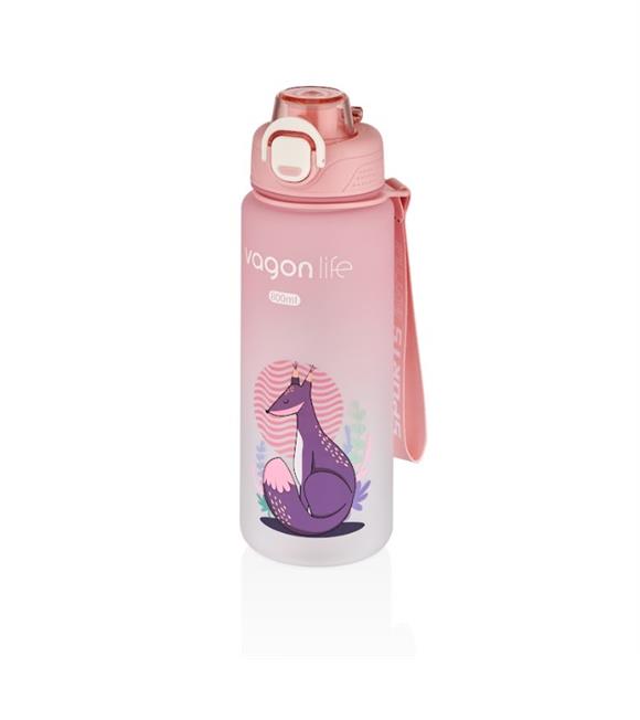 Vagonlife VGN2352 800ml Pembe Matara