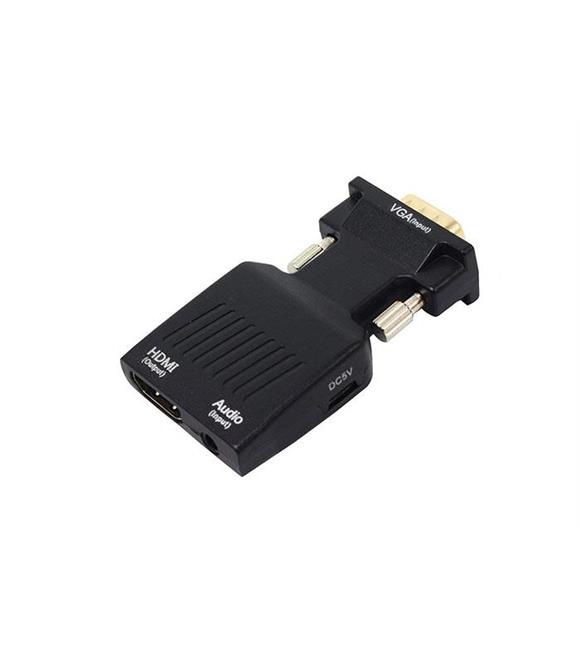 Hytech HY-VGH30 VGA To HDMI Çevirici