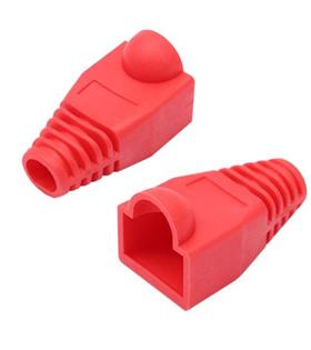 CMR RJ-45 Kırmızı Kılıf 25 li  Paket