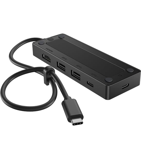 HP 86T46AA USB-C Travel Hub G3 USB 3.2 Gen 2 (3.1 Gen 2) Type-C 10000 Mbit-s