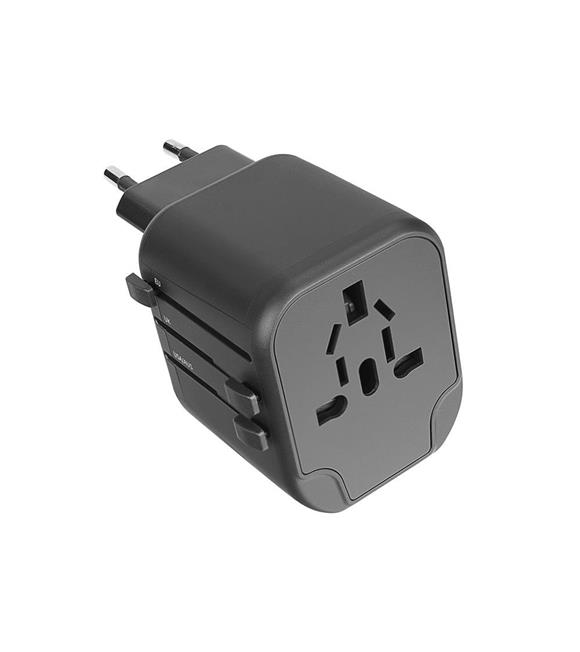 S-link SL-WL024 2-USB 2.4Aı 100-240V Universal Çevirici Priz Adaptör