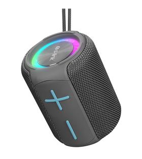 S-link SL-S79 Roll Gri 6W 1200mAh USB-TF-TWS-IPX5 Bluetooth Hoparlör