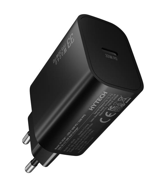 Hytech HY-XE48 Type USB-C 30W PD - 33W PPS Hızlı Ev Şarj Adaptörü