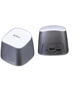 A4 Tech BTS-03 BT Şarj Edilebilir PowerBank Ses Bombası Beyaz Speaker