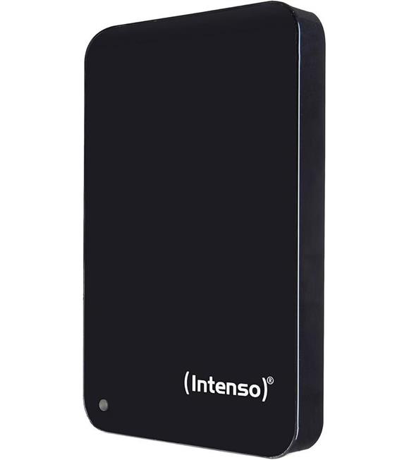 Intenso 2TB 2.5" USB 3.0 Taşınabilir Disk Siyah (6023580) + Deri Taşıma Kılıfı