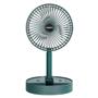Everest EFN-605 Masaüstü Şarj Edilebilir Yeşil 800mAh Usb Fan