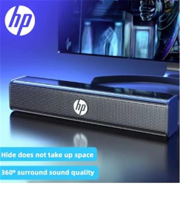 HP WS10 Kablolu USB destekli Masaüstü Soundbar Multimedya Speaker_1