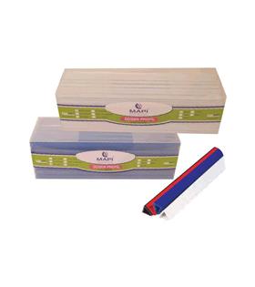 Mapi Profil Sırtlık Plastik Orta Üçgen 100 LÜ 8 MM Beyaz 214 08 00