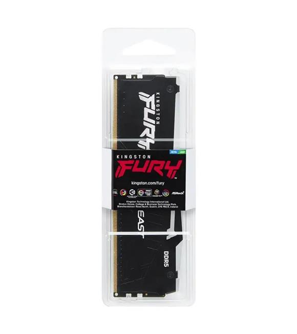 Kingston Beast RGB KF556C36BBEA-32TR 32GB (1x32GB) DDR5 5600MHz CL36 Siyah Gaming Ram (Bellek)_1