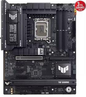 Asus Tuf Gaming Z890-PLUS WIFI Intel Z890 LGA1851 DDR5 Anakart