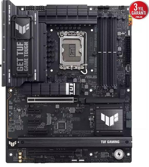 Asus Tuf Gaming Z890-PLUS WIFI Intel Z890 LGA1851 DDR5 Anakart