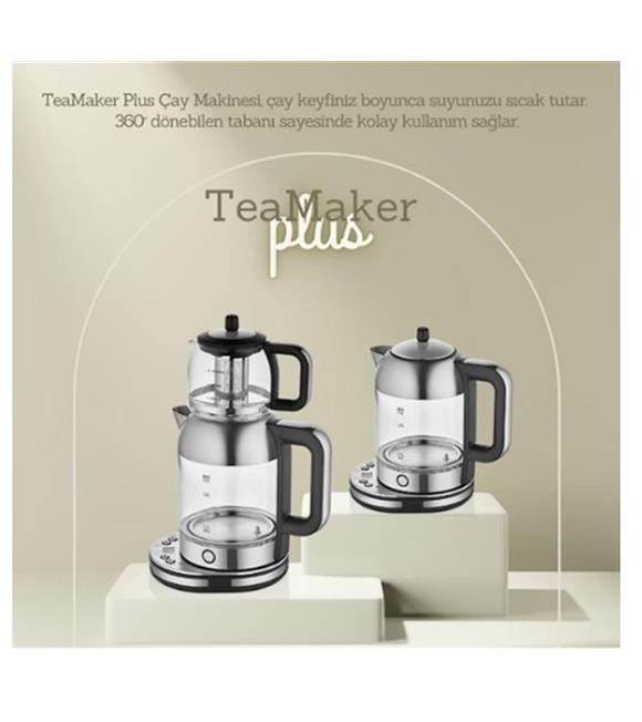 Arow Tr-4318 Tea Maker Plus Elektrikli Çaycı