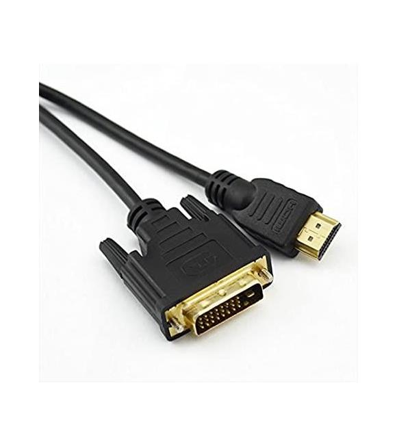 Inca IDH-02 1,5mt DVI 24+1 To Hdmi Çevirici Kablo