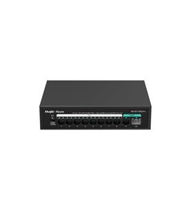 Ruijie-ReyeeRG-ES110GS-P-L 8 Port Poe+ 10-100-1000 Mbps 1 Port 10-100-1000 Mbps Uplink + 1 Port SFP
