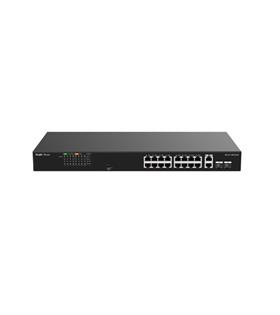 Ruijie-Reyee RG-ES118FGS-LP 16 Port POE+ 2 Port 10-100-1000 Mbps + 2 Port SFP 120W