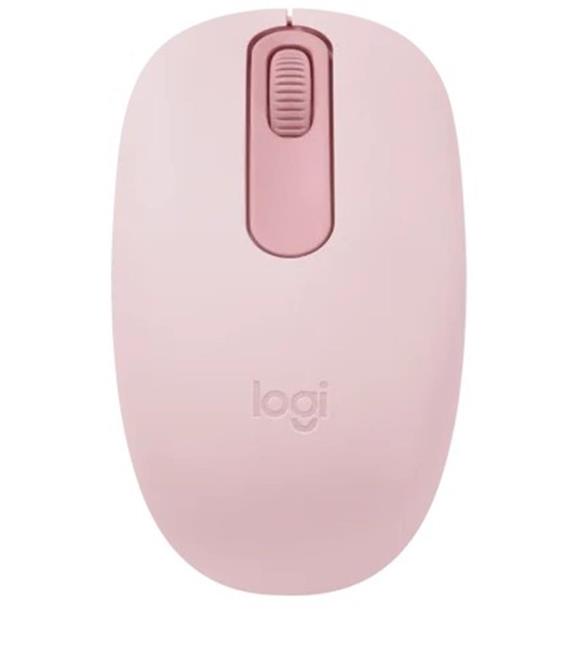 Logitech 910-007461 M196 Pembe Bluetooth Mouse