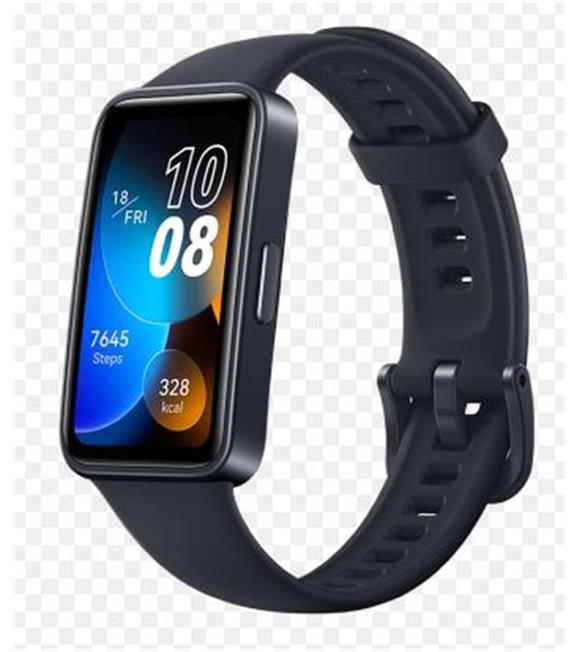 Huawei Band 8 Siyah Akıllı Saat