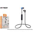 Hytech HY-XBK75 Mobil Telefon Uyumlu TF Card + Bluetooth Kulalk İçi Mavi Mikrofonlu Kulaklık