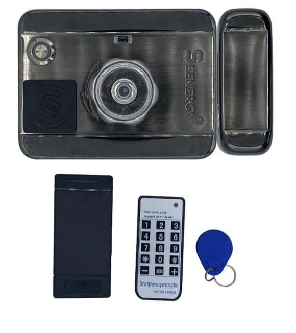 Seenergy SE-0638 Elektromekanik Akıllı Kilit-Kapı Otomatiği-Göstergeçli Kapı Kilit