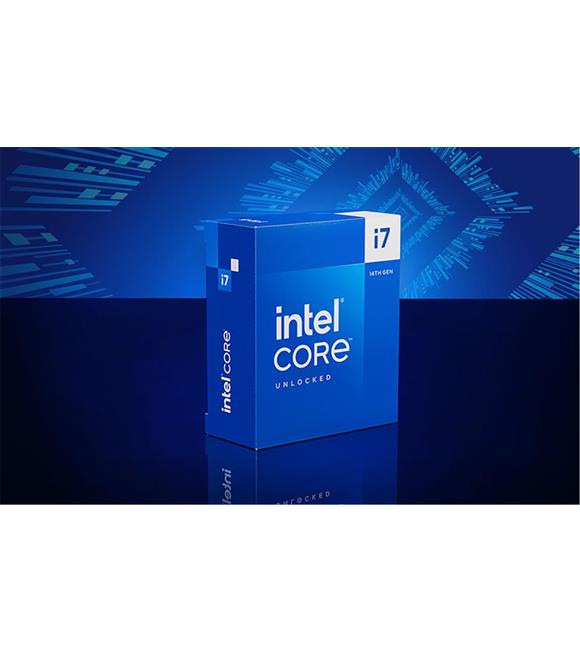 Intel Core i7 14700KF 3.4GHz (Max 5.60GHz) 20 Çekirdek 33MB L3 Önbellek 1700 Kutulu Fansız İşlemci