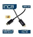 Inca IDPH-18T Displayport To Hdmı Kablo 1.8mt