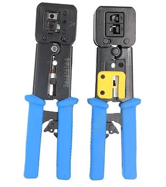 Seenergy SE-3861 RJ45 CAT6 EZ PLUG Yeni Nesil Makaslı Pense