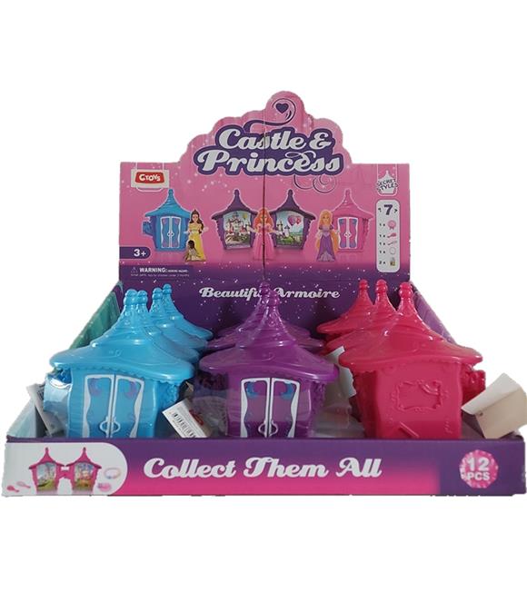 Ctoy Oyuncak Şato Sürpriz Bebek CTOY-SS088A