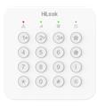 Hilook Alarm-K201B-WE Wireless LED Keypad