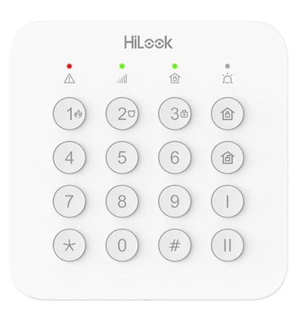 Hilook Alarm-K201B-WE Wireless LED Keypad