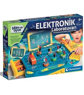 Clementoni Bilim ve Oyun Elektronik Laboratuvarı 64328