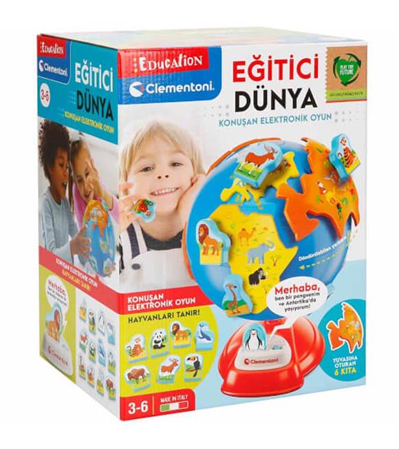 Clementoni Education Clementoni - Eğitici Dünya