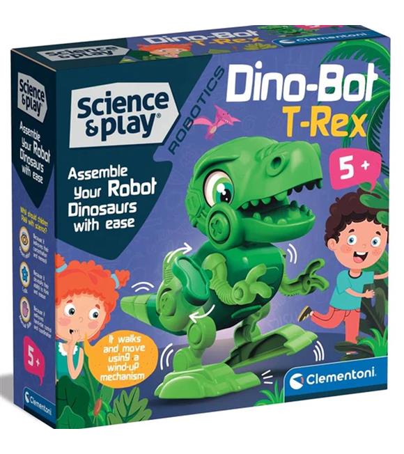 Clementoni Bilim ve Oyun: Robotics Dino-Bot T-Rex