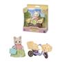 Adore Oyuncak Sylvanian families Çiçekli Kedi Anne Ve Bisiklet ESE5680