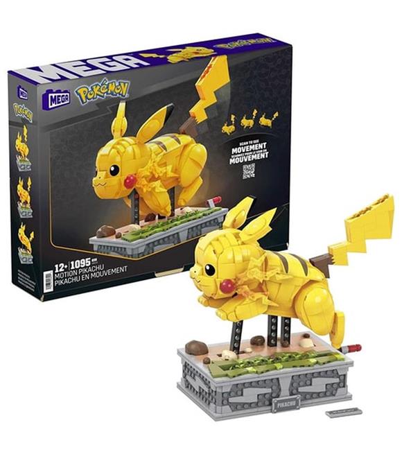 Mega Pokemon Kinetik Pikaçu 22 Cm HGC23