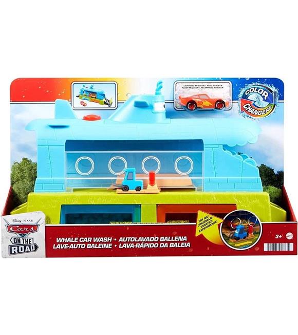 Cars Balina Araba Yıkama Oyun Seti