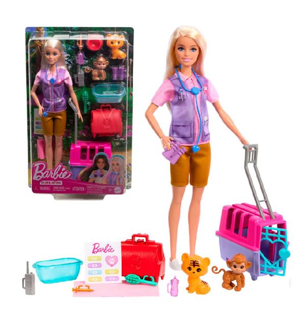 Barbie Veteriner Mini Oyun Seti