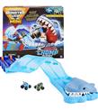 Monster Jam Mini Megalodon Yarış Seti 6060718