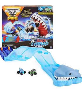 Monster Jam Mini Megalodon Yarış Seti 6060718