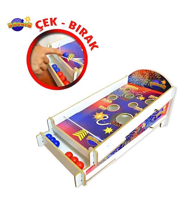 Matrax Ahşap Boomer Lastikli İp Oyunu