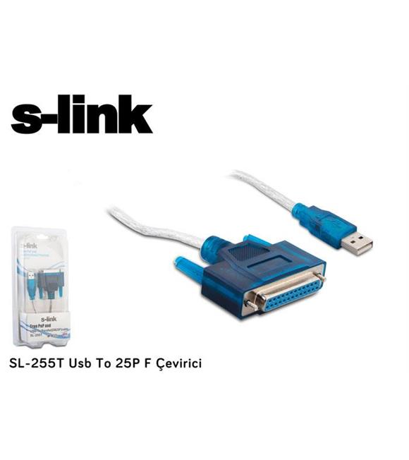 S-link SL-255T Usb To 25P F Çevirici