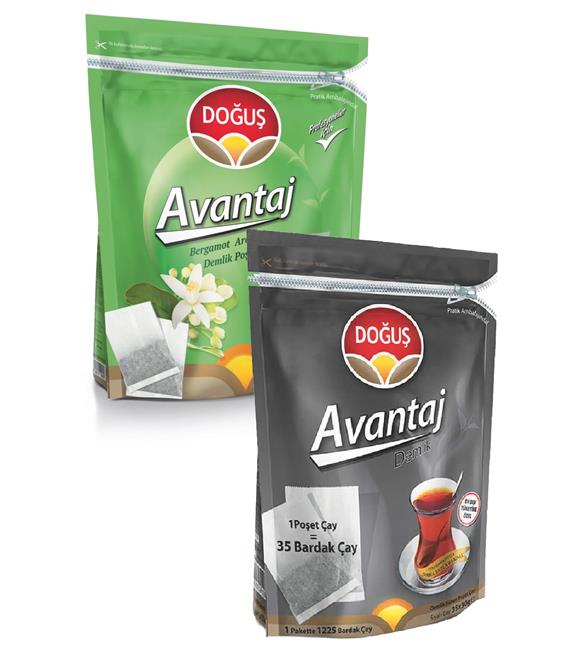 Doğuş Avantaj Demlik Poşet Çay 30x35gr Avantaj Bergamot Demlik 25x40gr