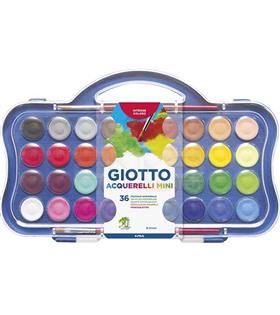 Giotto Sulu Boya Acquarell Blocks 23 MM 36 Lı 352700